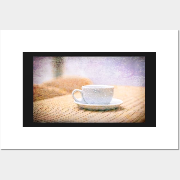 White Cup#5 Wall Art by RJDowns